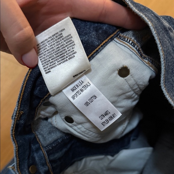 Agolde Pinch Waist High Rise Kick Flare Jeans - Picture 8 of 16